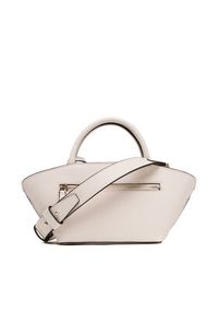 Guess Torebka Bolena Mini HWZG92 07760 Écru. Kolor: kremowy. Materiał: skórzane #2