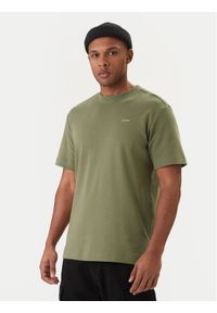 G-Star RAW - G-Star Raw T-Shirt D28609-C812 Zielony Regular Fit. Kolor: zielony. Materiał: bawełna #1