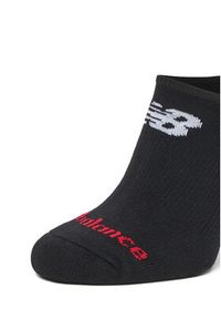 New Balance Stopki Everyday Ultra Low LAS51313BK Czarny. Kolor: czarny. Materiał: poliester #4