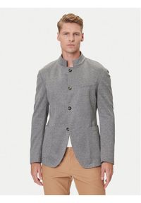 JOOP! Marynarka 17 JB-100Hiro 30047597 Szary Slim Fit. Kolor: szary. Materiał: syntetyk