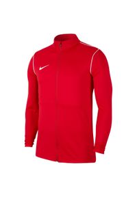 Bluza treningowa męska Nike Dry Park 20. Kolor: czerwony, biały, wielokolorowy. Sport: fitness
