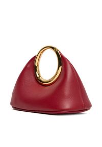 JACQUEMUS Bilonówka Le Porte Calino 25E251SL142-3171 Czerwony. Kolor: czerwony. Materiał: skóra #5