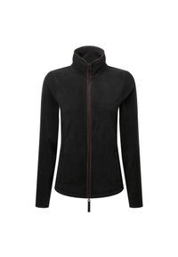 PREMIER - Damska Bluza Polarowa Artisan. Kolor: wielokolorowy, czarny, brązowy. Materiał: polar. Sezon: zima