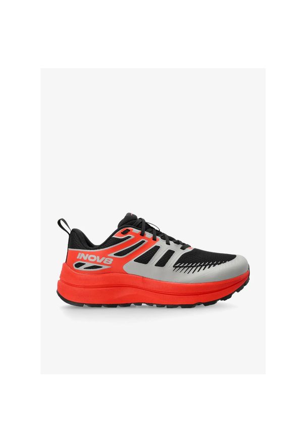 Buty trailowe męskie Inov-8 TrailFly Max Wide. Kolor: czerwony