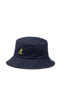 Bucket Kangol Washed K4224HT Navy NV411. Kolor: niebieski. Materiał: materiał