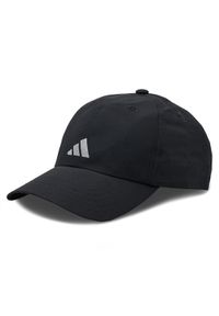 Adidas - adidas Czapka z daszkiem Running Essentials AEROREADY Six-Panel Baseball Cap HT6353 Czarny. Kolor: czarny