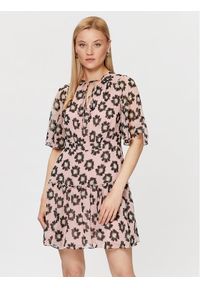 Ted Baker Sukienka codzienna 268347 Różowy Regular Fit. Okazja: na co dzień. Kolor: różowy. Typ sukienki: proste. Styl: casual