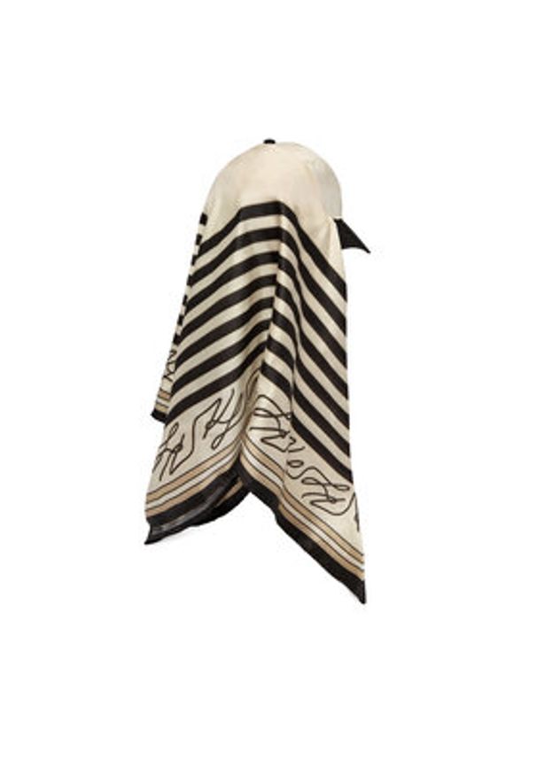 Karl Lagerfeld - KARL LAGERFELD Czapka z daszkiem B2W33020 Czarny. Kolor: czarny. Materiał: poliester