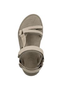 Buty do chodzenia damskie Teva Frgy Terra Fi Lite Suede W. Zapięcie: rzepy. Kolor: beżowy. Materiał: materiał. Sport: turystyka piesza