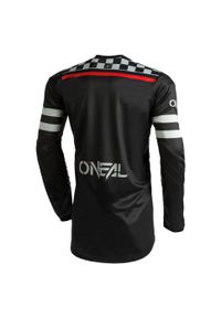 O'NEAL - Bluza rowerowa mtb O'neal Element SQUADRON V.22 black/gray. Kolor: wielokolorowy, szary, czarny