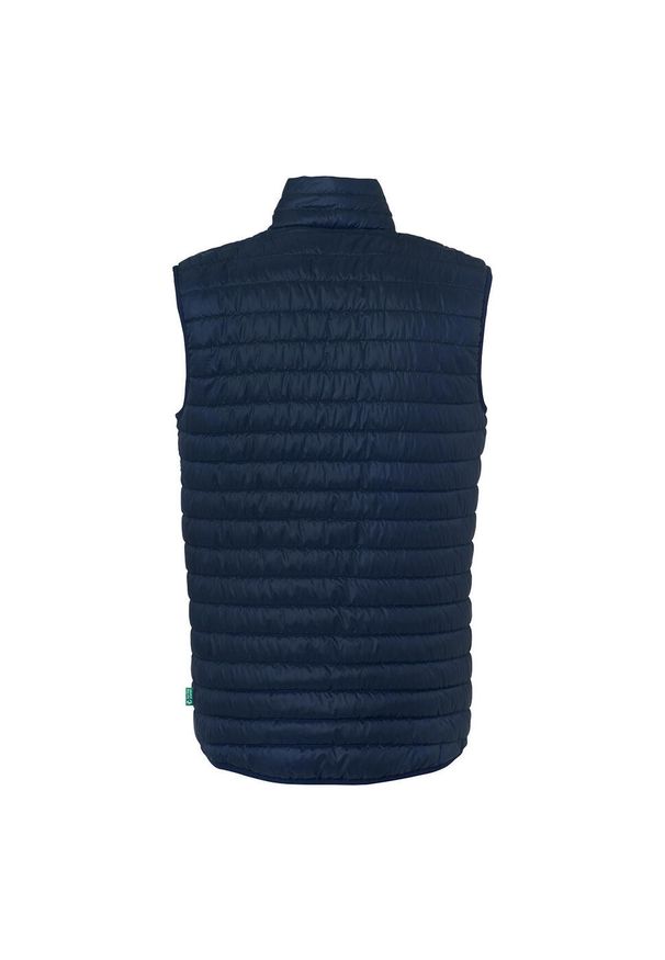 UHLSPORT - Kurtka dziecięca bez rękawów Uhlsport Essential Ultra Lite. Kolor: wielokolorowy, niebieski, czarny. Długość rękawa: bez rękawów. Sport: piłka nożna