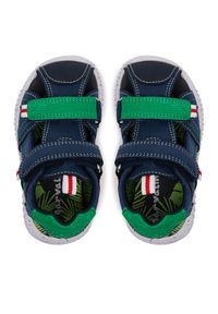 Kapcie Garvalin. Kolor: niebieski #1