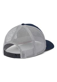columbia - Czapka z daszkiem Columbia Mesh Snap Back. Kolor: szary, niebieski, wielokolorowy. Materiał: poliester, bawełna