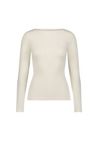 Lee - DAMSKA KOSZULKA LEE LS BOAT NECK TEE ECRU 112355203 #2