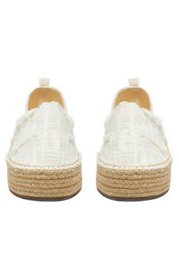 DeeZee Espadryle 532502 Écru. Materiał: materiał #6