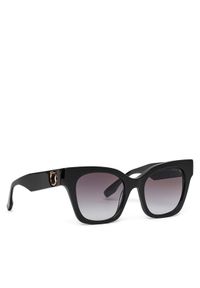 Trussardi Jeans - Trussardi Okulary przeciwsłoneczne TSW9056 Czarny. Kolor: czarny