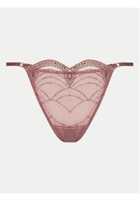 Hunkemöller Stringi Ruby 300241 Różowy. Kolor: różowy. Materiał: syntetyk #11