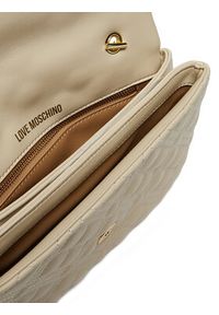 Love Moschino - LOVE MOSCHINO Torebka JC4097PP1MLA0110 Écru. Materiał: skórzane #4