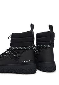Inuikii Śniegowce Technical Performence 1001.010.0032 Czarny. Kolor: czarny. Materiał: materiał #4