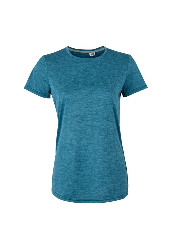 Regatta - T-shirt Damski Josie Gibson Fingal Edition. Kolor: niebieski. Sport: turystyka piesza