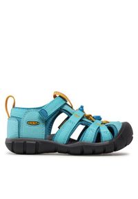 keen - Keen Sandały SeaCamp II Cnx 1027413 Niebieski. Kolor: niebieski. Materiał: materiał