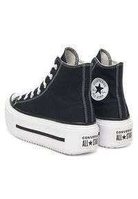 Converse Trampki Chuck Taylor All Star Lift Double Stack A12976C Biały. Kolor: biały. Materiał: materiał #3