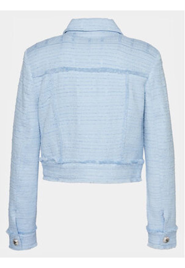 Marc Aurel Marynarka 3857 2020 24705 Błękitny Regular Fit. Kolor: niebieski. Materiał: syntetyk