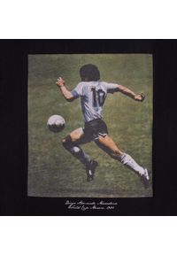 COPA FOOTBALL - Koszulka dla dorosłych - Maradona x COPA Campeonato do Mundo 1986 - Czarny. Kolor: czarny. Sport: piłka nożna