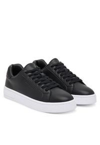 Armani Exchange Sneakersy XW000295 AF11912 UC001 Czarny. Kolor: czarny. Materiał: skóra #4