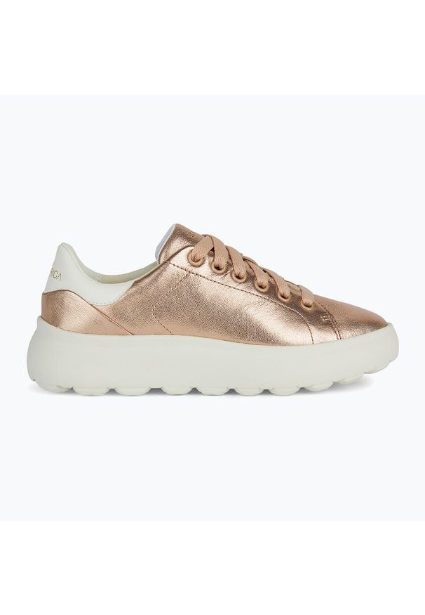 Buty damskie Geox Spherica EC4.1. Okazja: na co dzień. Kolor: żółty, różowy