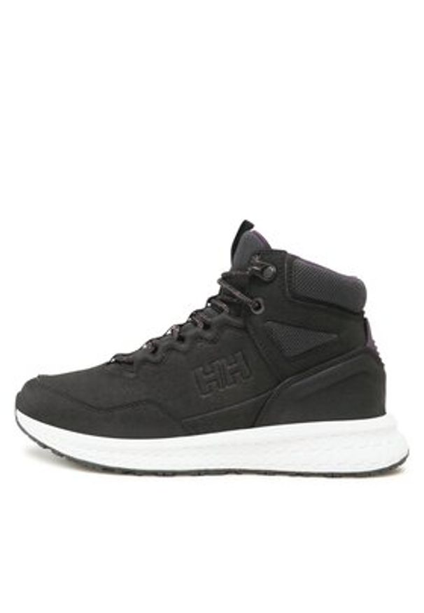 Helly Hansen Sneakersy Sneboo 11828_990 Czarny. Kolor: czarny. Materiał: skóra