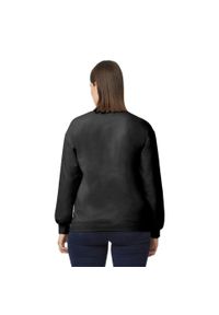 GILDAN - Bluza Polarowa Unisex Dla Dorosłych Softstyle Midweight. Kolor: czarny. Materiał: polar