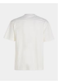 Calvin Klein T-Shirt Layered Gel Logo K10K111845 Biały Regular Fit. Kolor: biały. Materiał: bawełna #6