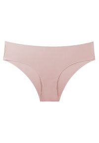 Intica - Figi bezszwowe gładkie niewidoczne pod ubraniem Omega. Kolor: beżowy. Materiał: materiał. Wzór: gładki