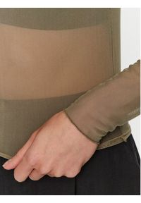 only - ONLY Bluzka 15315812 Zielony Regular Fit. Kolor: zielony. Materiał: syntetyk #3