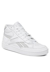Reebok Sneakersy Club C Form Hi IE1623 Biały. Kolor: biały. Model: Reebok Club #6