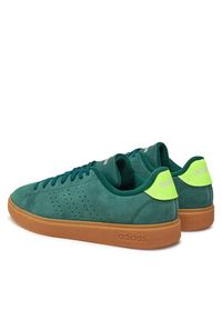 Adidas - adidas Sneakersy Advantage 2.0 JH6112 Zielony. Kolor: zielony. Materiał: skóra, zamsz. Model: Adidas Advantage #2