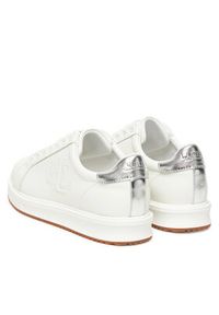 Lauren Ralph Lauren - LAUREN RALPH LAUREN Sneakersy Ainsley Sk Ltl 802974379001 Biały. Kolor: biały. Materiał: skóra #5