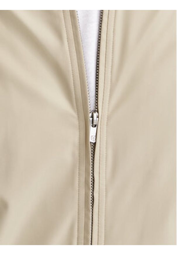 Jack & Jones Kurtka bomber Cbane 12272567 Beżowy Regular Fit. Kolor: beżowy. Materiał: syntetyk