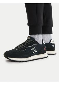 Aeronautica Militare Sneakersy 261SC0320UPL00313 Granatowy. Kolor: niebieski. Materiał: materiał #1