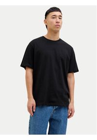 Jack & Jones - Jack&Jones Komplet 3 t-shirtów Hugo 12284202 Kolorowy Loose Fit. Materiał: bawełna. Wzór: kolorowy #4