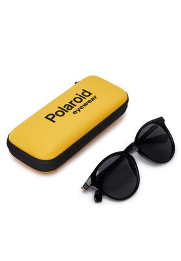 POLAROID - Polaroid Okulary przeciwsłoneczne PLD 6098/S Czarny. Kolor: czarny