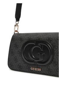 Guess Torebka HWESG9 51320 Czarny. Kolor: czarny. Materiał: skórzane #6