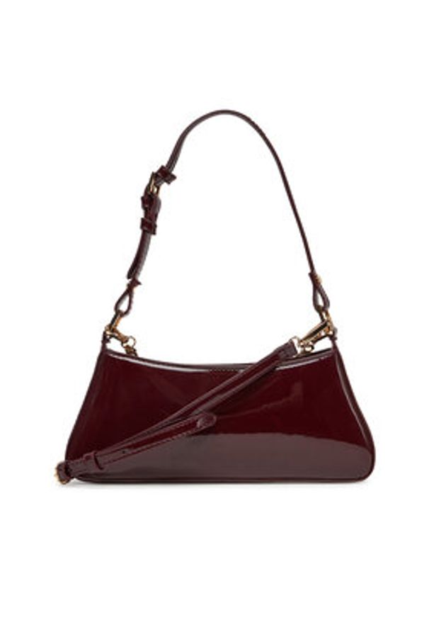 Aldo Torebka Jobelle 13933945 Bordowy. Kolor: czerwony. Materiał: skórzane