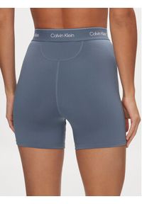 Calvin Klein Performance Szorty sportowe 00GWS4L728 Niebieski Slim Fit. Kolor: niebieski. Materiał: syntetyk #2