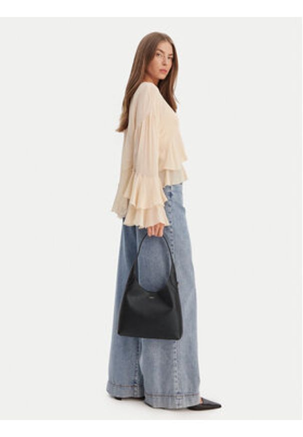 Coach Torebka Brooklyn CU068 Czarny. Kolor: czarny. Materiał: skórzane