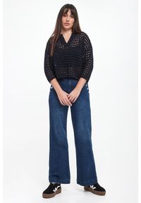 Joseph Ribkoff - Sweter damski ażurowy JOSEPH RIBKOFF. Wzór: ażurowy #3