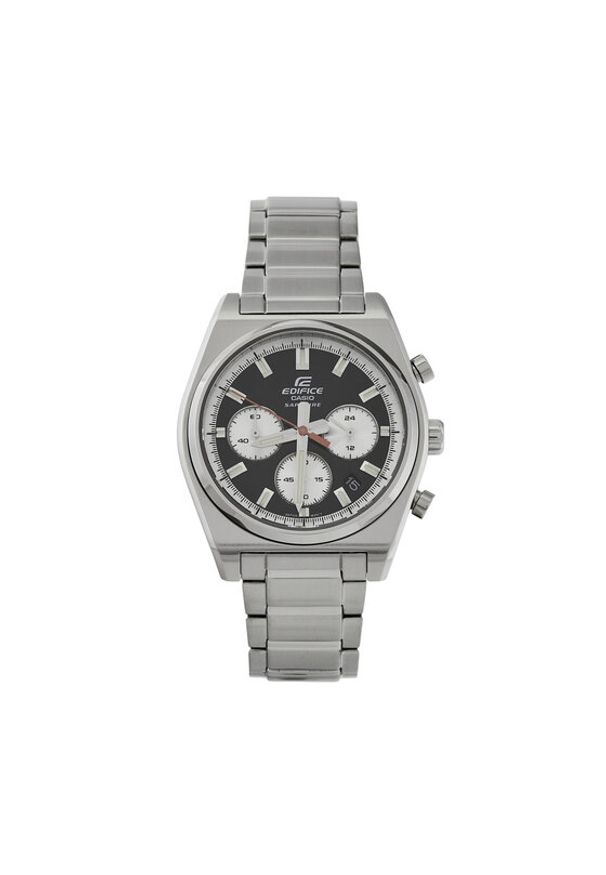 Casio Zegarek Edifice Casio Sapphire Chronograph EFB-730D-1AVUEF Srebrny. Kolor: srebrny