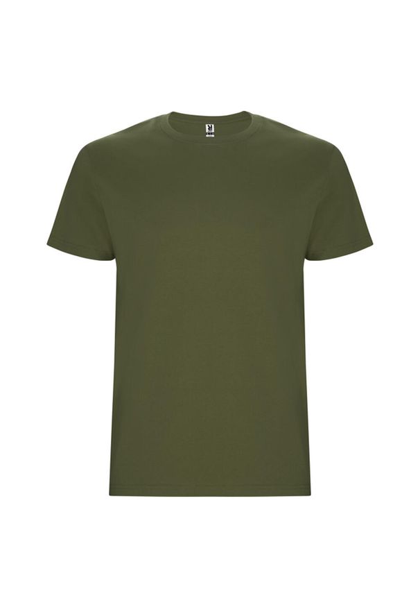 ROLY - Męska Koszulka Stafford. Kolor: zielony. Sport: turystyka piesza