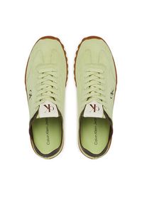 Calvin Klein Jeans Sneakersy Low Profile Runner Mg Sue YW0YW01898 Zielony. Kolor: zielony. Materiał: zamsz, skóra #6